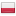 klasteraudio.pl server is located in Poland